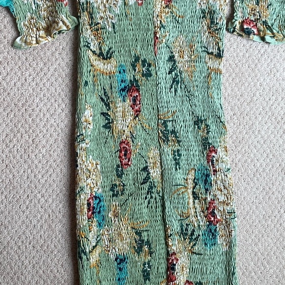 Hello Molly Winding Down Green Dress - Picture 2 of 9